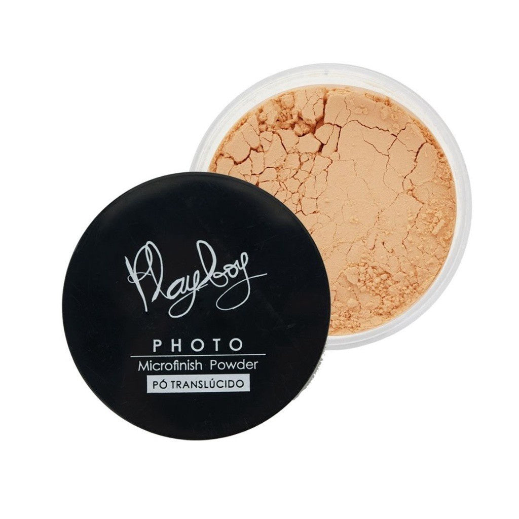 Pó Translucido Photo vegano - Microfinish Powder - Playboy