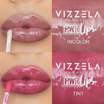 Gloss Power lips top coat efeito plump - Vizzela