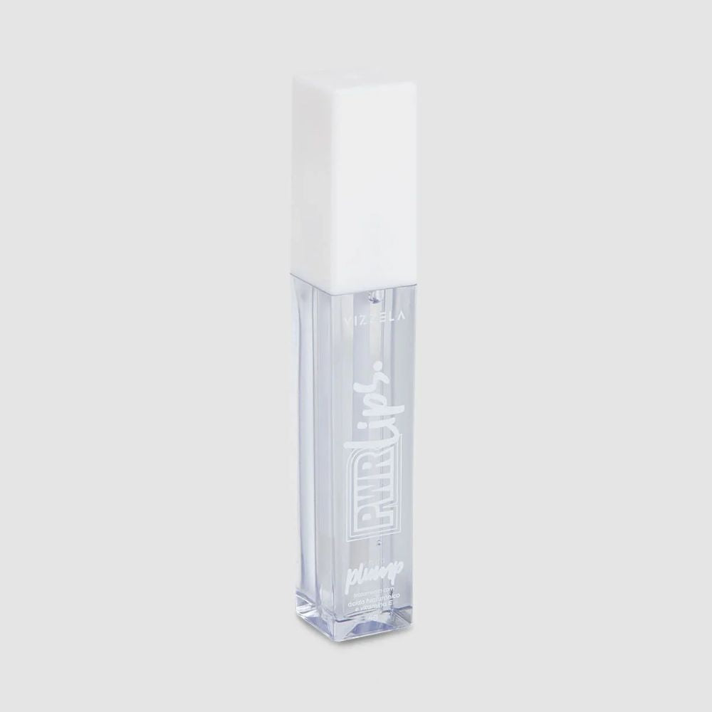 Gloss Power lips top coat efeito plump - Vizzela