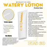 Protetor Solar FPS60 Watery Lotion 50ml - Creamy