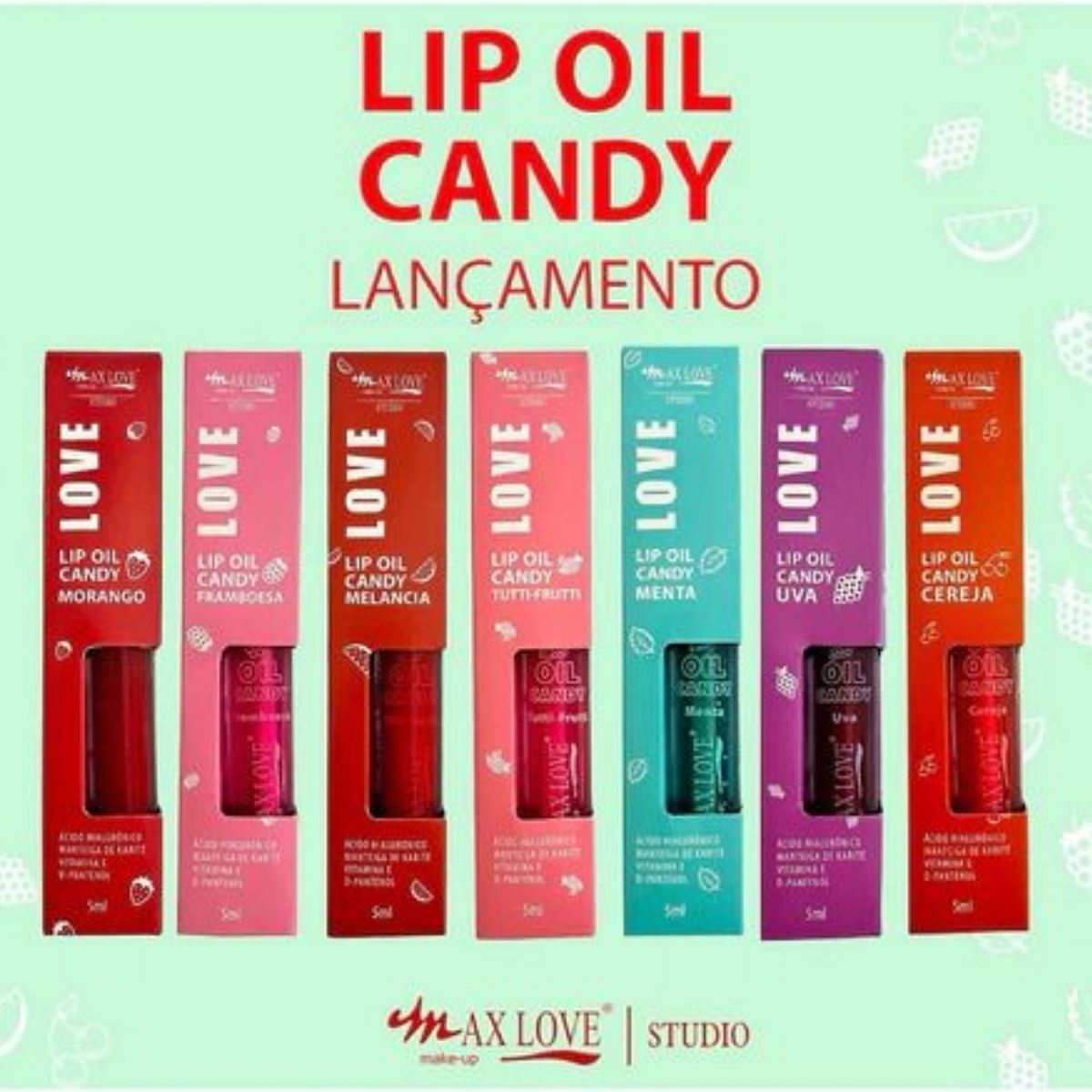 Lip Oil Candy - Max Love