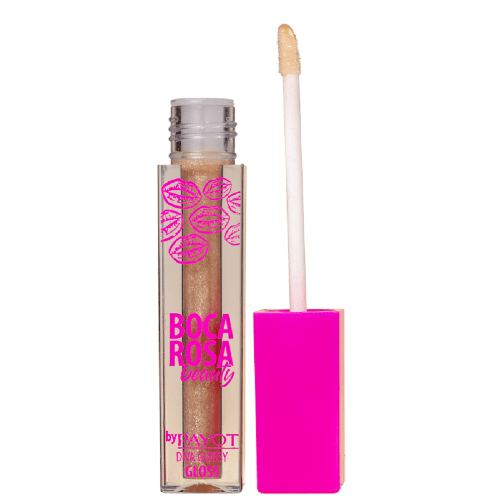 Gloss labial Diva glossy Boca rosa beauty - Payot