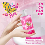 Gel Hidratante Babasoul Sexy - Soul Cosmeticos  200g