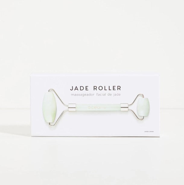 Jade Roller - Massageador Facial de Jade - Oceane