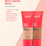 Base Matte Alta Cobertura - Payot