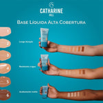 Base Líquida Alta Cobertura - Catharine Hill