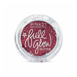 Sombras corpo e rosto e cabelo Full Glow Glitter - Pink 21