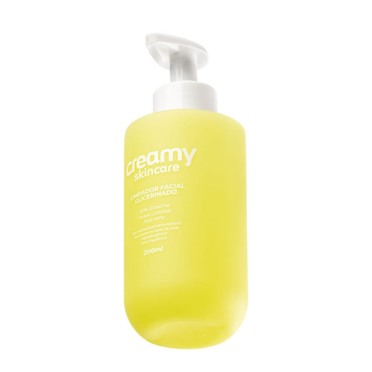 Limpador Facial Glicerinado 200ml - Creamy