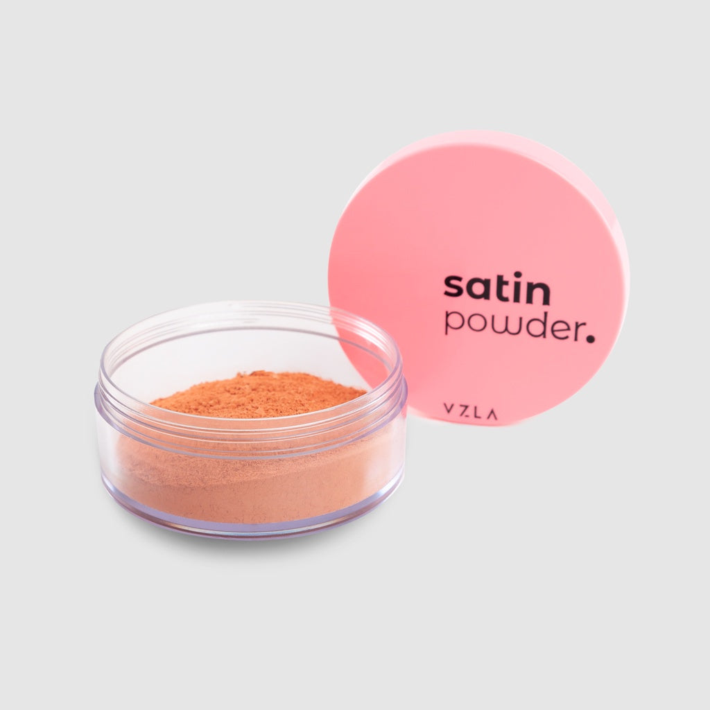 Pó solto - Satin powder - Vizzela