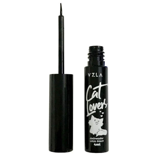 Cat Lovers - Delineador Ultra Black - Vizzela