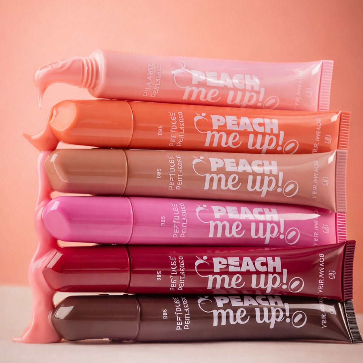Peptídeo Lip Gloss Peach Me Up - Mia Make