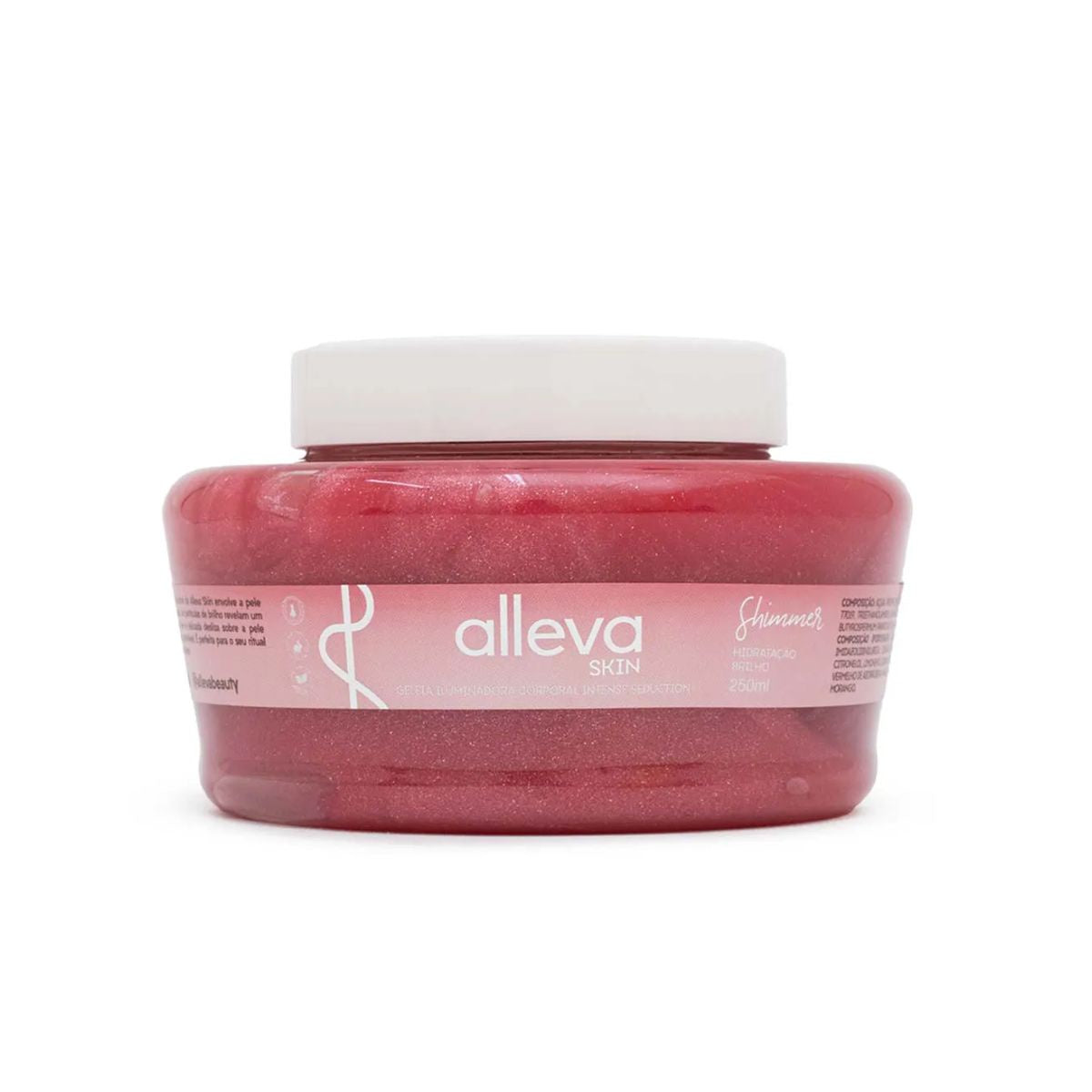 Geleia Iluminadora Corporal - Alleva