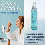 Bruma Fixadora Acido Hialuronico - Max Love