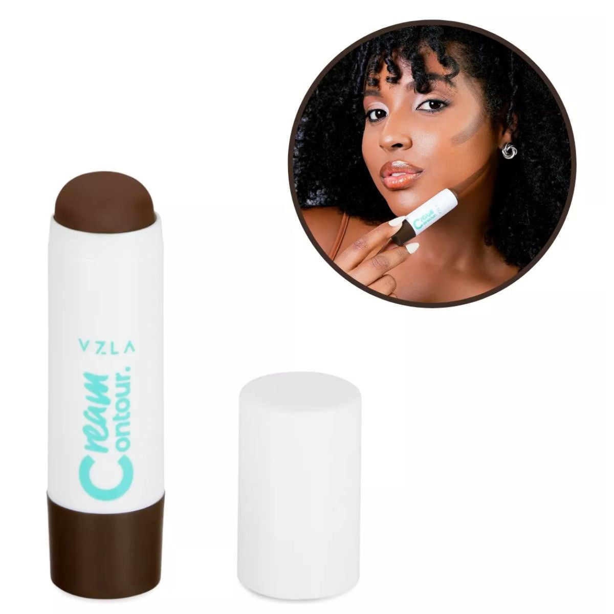 Contorno Stick Cream Contour - Vizzela