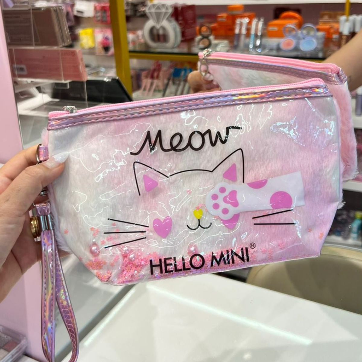 Necessaire De Gatinho - Hello Mini