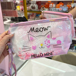 Necessaire De Gatinho - Hello Mini