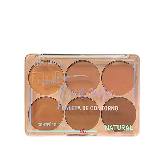 Paleta de Contorno Powder Tredsure - Femme Paris