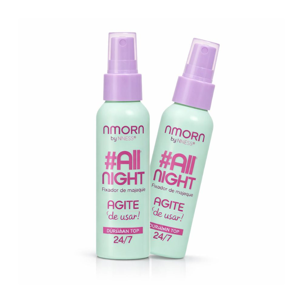 Fixador de Maquiagem All Night 60ml Amora - Pink 21