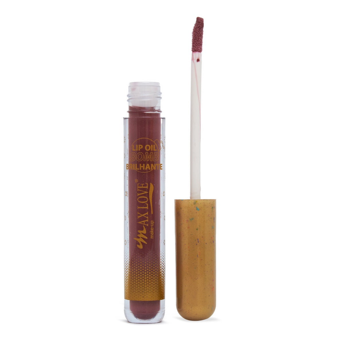Lip Oil Bomb Brilhante - Max Love