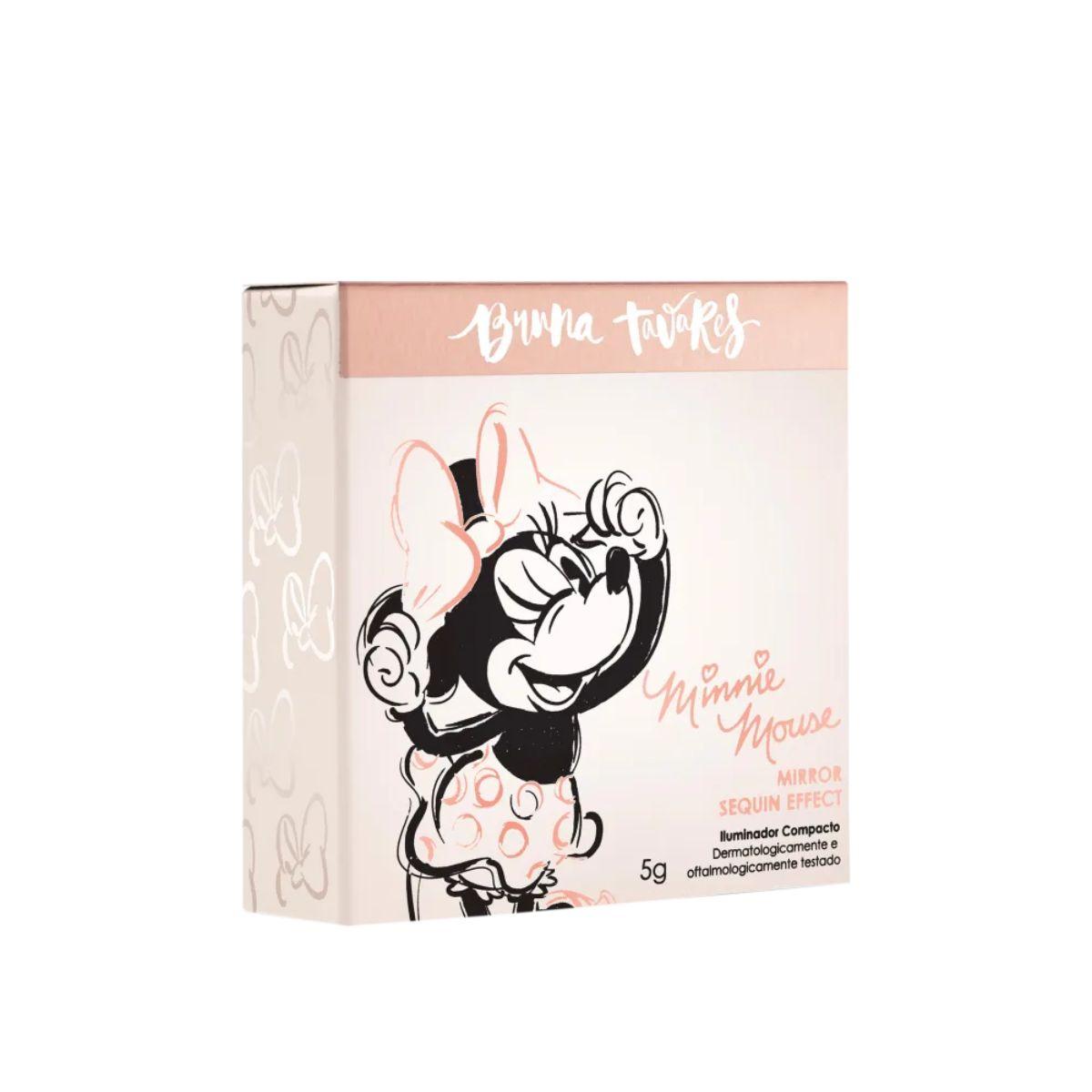 Iluminador Bruna Tavares Bt Mirror Minnie Mouse Sequin Efecct