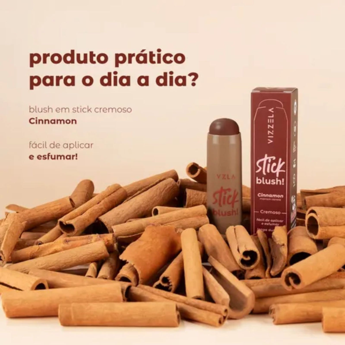 Blush Stick Vizzela Cinnamon