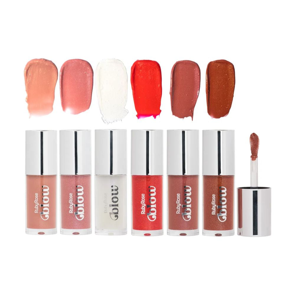 Gloss Labial Shine Like Gloss Blow - Ruby Rose