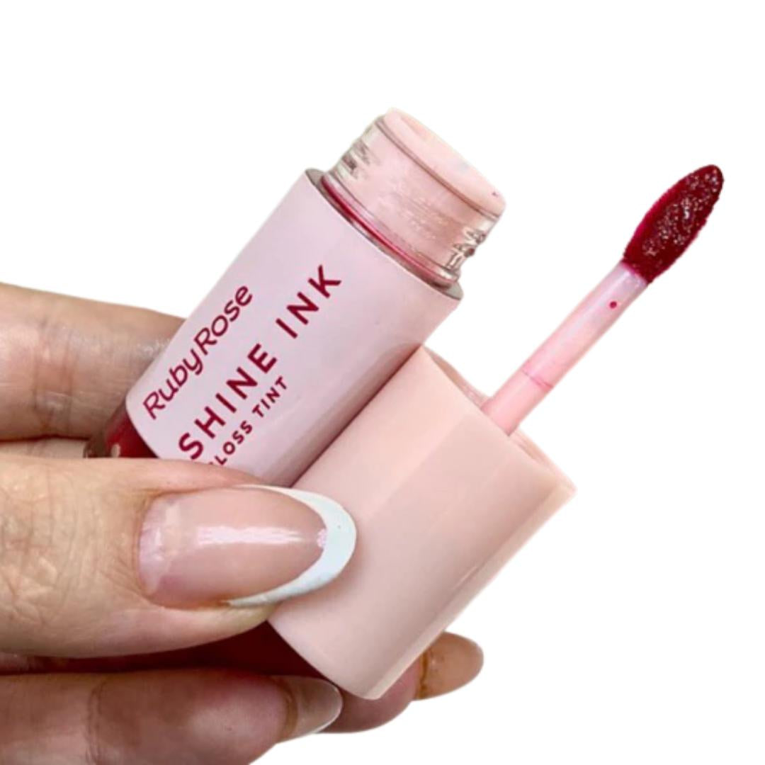 Gloss Tint / Lip Tint Shine INK - Ruby Rose 5,4g