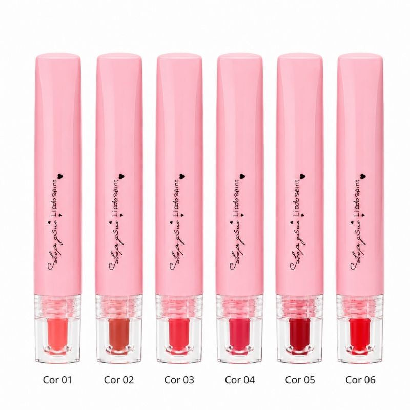 Lip Gloss com cor - Lua e Neve