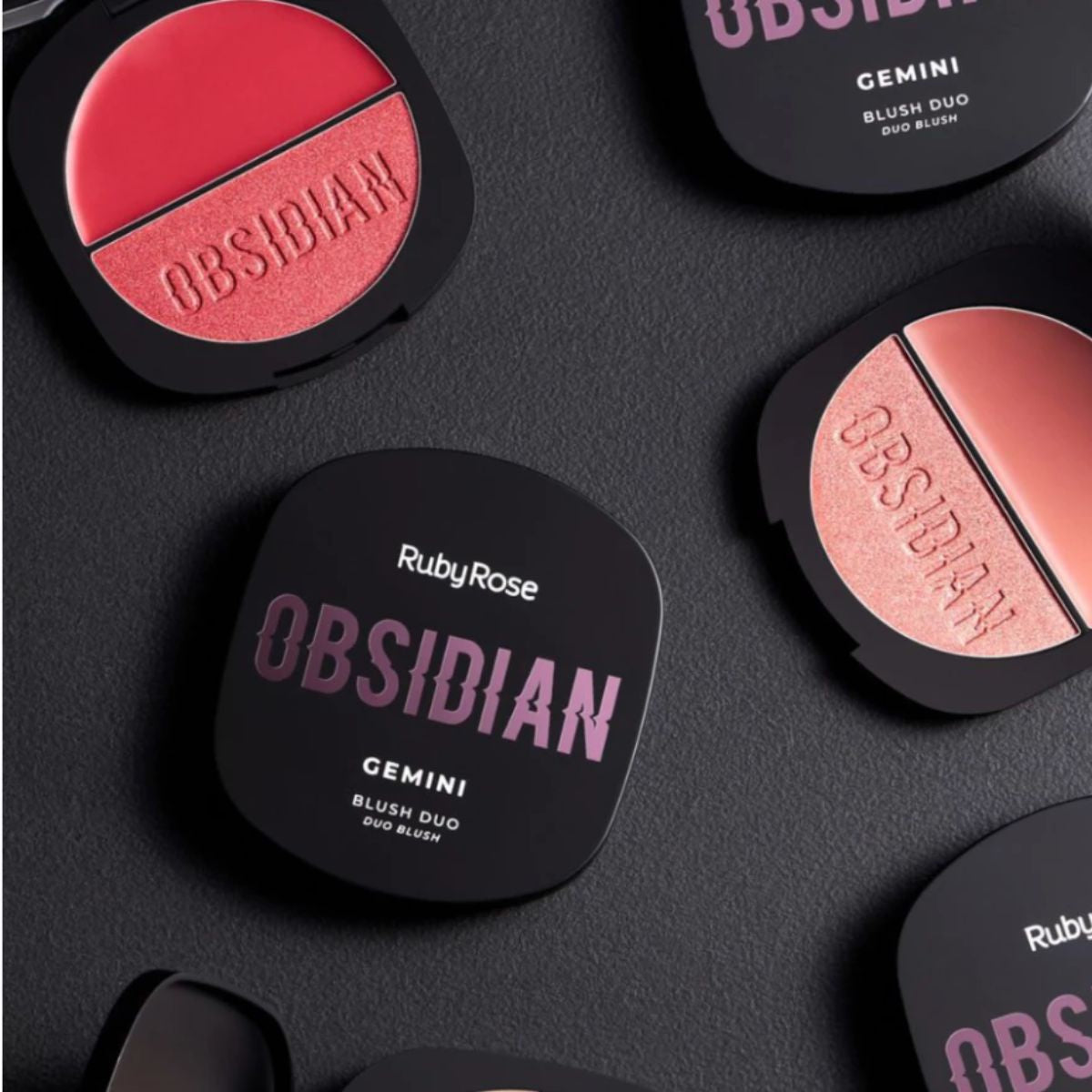 Blush Duo Obsidian Gemini – Ruby Rose