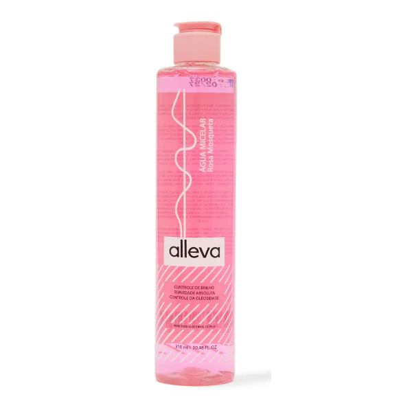 Agua Micelar Rosa Mosqueta 310ml - Alleva