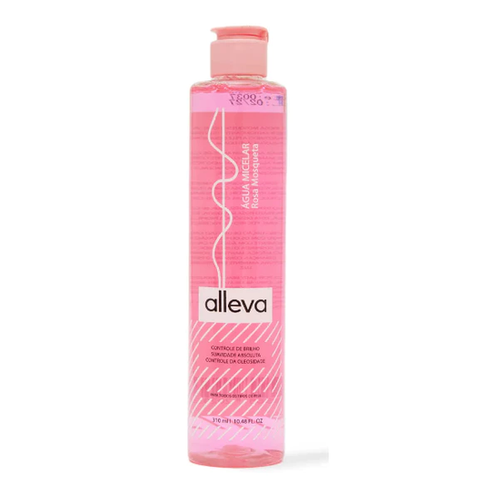 Agua Micelar Rosa Mosqueta 310ml - Alleva