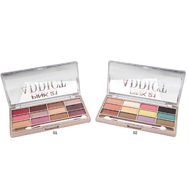 Paleta de sombras Addict - Pink 21